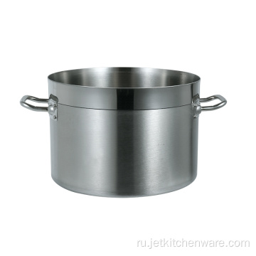 Горшок для бутербродов из нержавеющей стали 04 Style Bottom Stock Pot